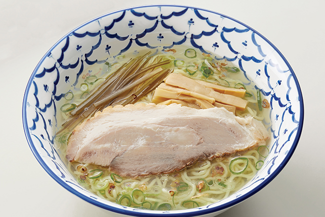 塩らーめん