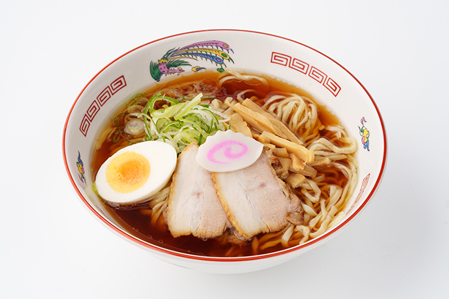 醤油らーめん