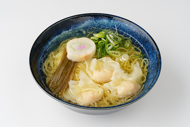 ワンタン麺