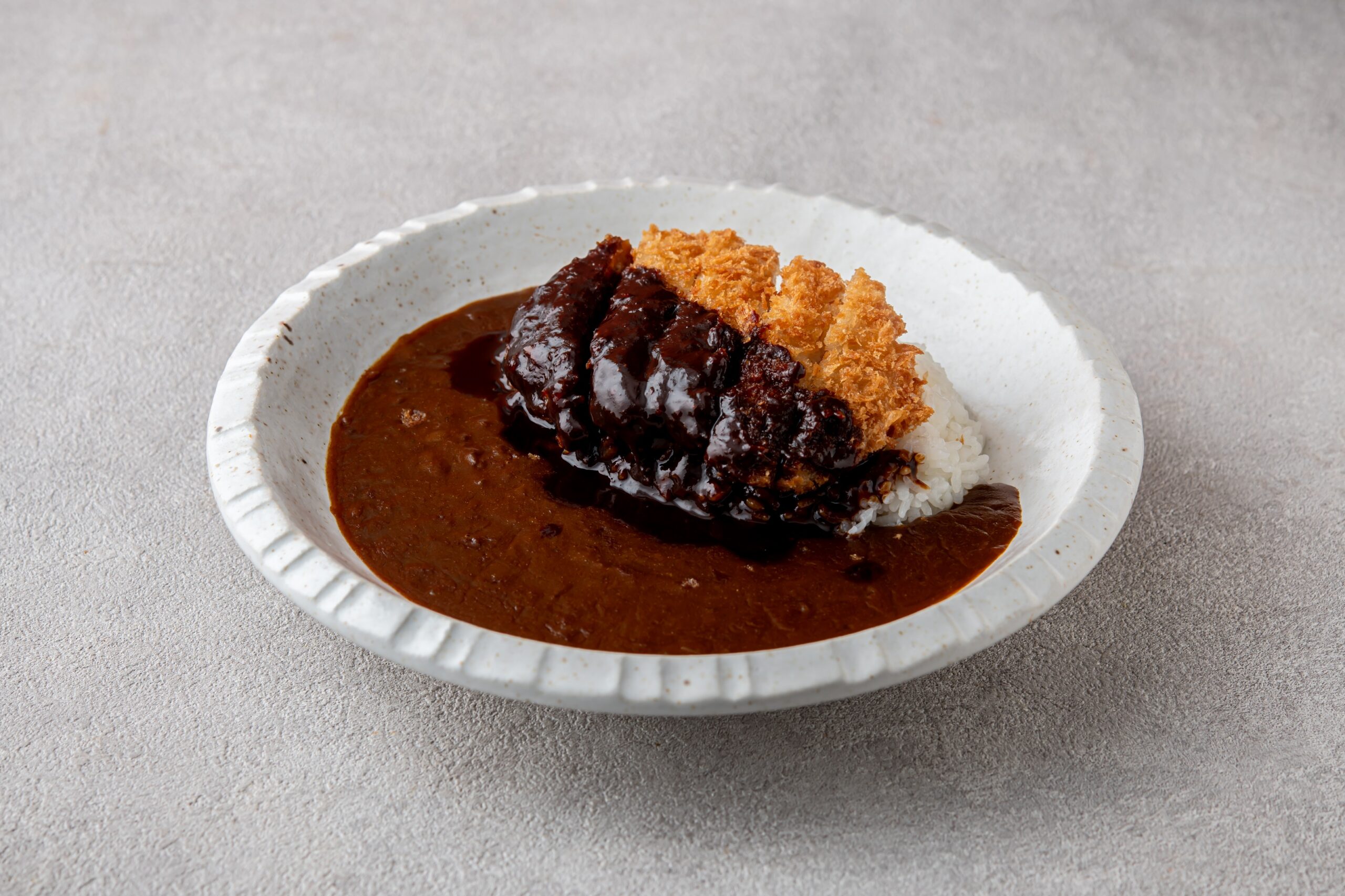 味噌カツカレー